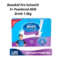 ♞,♘Bonakid Pre-School® 3+ Powdered Milk Drink 1.6kg