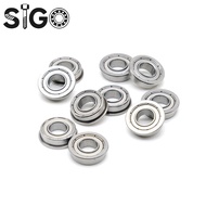 F689ZZ Flange Bearing 9x17x5mm (10PCS)  Deep Groove Ball Bearings F618/9ZZ F689ZZ  ABEC-7