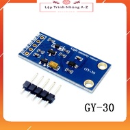 [Embedded Programming A-Z][G91] Light Sensor Module GY-30 BH1750 BH1750FVI