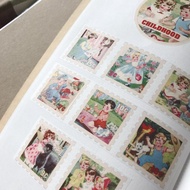 Childhood 郵票紙膠帶
