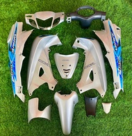 ชุดสี เวฟ 125 R เวฟ 125 S หน้าแหลม หัวเถิก เกรดงาน ABS ARM สินค้างานเทียม(สี บรอนซ์ล้วน)ลายแต่ง งาน