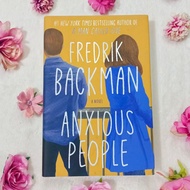 [Hb BNew] Anxious People by Fredrik Backman