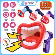 Funny Kids Voice Changer Microphone Toys Recordable Multi Voice Changer Toys For Kids Party Gifts