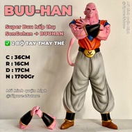 Very beautiful BuuHan Ma Bu Model 36CM tall - Majin Buu - SuperBuu Gohan - Buu-han 36cm tall - drago