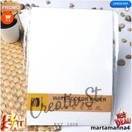 Baohong Watercolor Paper Cellulose A4 A5/ A6 230 Gsm 300 Gsm Watercolor Paper Ready to Ship