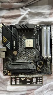 ASUS B550M-PLUS + 3700X + Corsair ddr4 3200mhz 16g x2