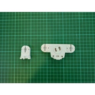 1 PC T8 LED TUBE HOLDER / T8 FLUORESCENT TUBE HOLDER / SINGLE / DOUBLE
