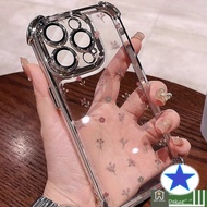 CDCsimpleCute Casing Elegant Flower Plating Casing For Vivo V50 Lite Y39 Y29 V40 V30 V29 V29E Lite V