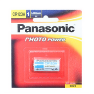 PANASONIC CR123A Lithium Battery 3V Batteries