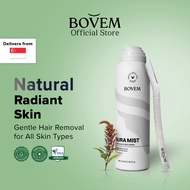 BOVEM Aura Mist: Hair Identifier Spray Dermaplaning Kit for All Skin Types Gentle Hair Removal, Radi