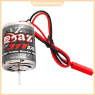 [Fast Arrival] 1 PC 31T 370 Brushed Motor DC Motor 30000RPM Brushed Engine Motor Electric Brushed Mo