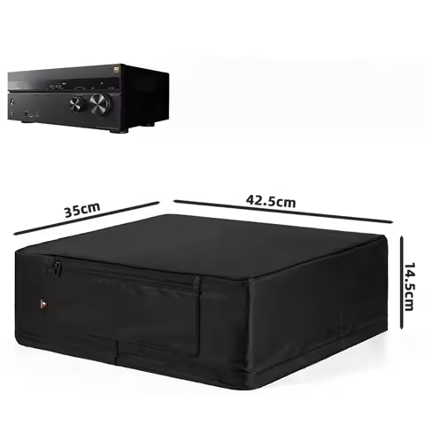 Dust Cover Protector Case For Sony STR-DN1080/STRDH550 Home BT Amplifier Receiver Broadcast Speaker 