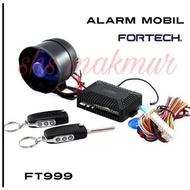 Fortech FT999 car alarm / folding key model car alarm