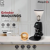 Maquinos E65T Titanium Burr Grinder Kopi Espresso Dosserless - BLACK