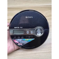 D-NF340 CD Player 功能正常，CD Player，MP3 CD Player，Walkman Player