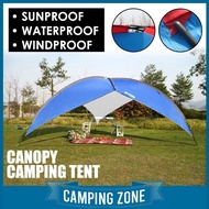 5-8 Person Outdoor Habi Canopy Camping Tent Outdoor Tent Awning Pergola Tent Flysheet Waterproof 480