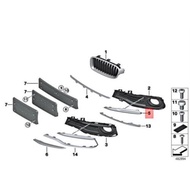 BMW F30 LCI FOG LAMP COVER CHROME/SPORT LIGHT COVER MOLDING