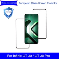 Phone Tempered Glass Screen Protector For Infinix GT 30 / Infinix GT 30 Pro Accessory Parts.
