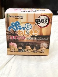 日版 鬼滅之刃上鏈公仔第 3彈原盒 Q版公仔第三彈 時透無一郎 不死川實彌 悲嗚嶼行冥 Bushiroad Creative Demon Slayer Petatto Nejimaki Mascot 