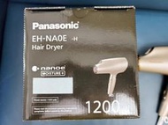 九成新 Panasonic 國際牌 EH-NA0E-H 奈米水離子吹風機 迷霧金
