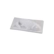 JGYBI White S/M/L PP Material Handmake Easy Demold 3D Fish Mold Baking Tool Pudding DIY Jelly Mould