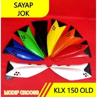 Seat wing klx 150 s rear wing klx 150 body cover klx 150 side panel klx 150 body cover klx