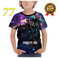 Free Fire Kids T-Shirts, Cheap, Best Seller #77