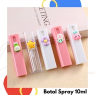 Spray Bottle Perfume Bottle 10ML MINI SPRAY Bottle Cute SPRAY Bottle PORTABLE MINI SPRAY Bottle Char