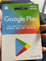 收 google play card