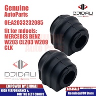 (2PCS) FRONT STABILIZER BAR BUSH FOR MERCEDES BENZ W203 CL203 W209 CLK A2033232085