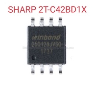 SHARP 2T-C42BD1X 25Q128 EEPROM /BIOS /FIRMWARE
