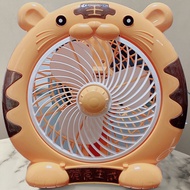 rechargeable fan 16 inch small fan battery usb fan 10 inch chargeable fan portable fan battery fan stand miniusb fan strong windCartoon Desktop Silent Small Mini Electric Fan Big Wind Home Cute Student Turn Page Office