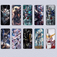 Fashion print for VIVO Y36 Y50 Y51S Y51 Y52S Y53S Y53 Y55 MOBILE SUIT GUNDAM Soft black TPU phone ca