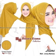 Viral Hijab: Instant Triangular malay Hijab Mamosa Jersey MaterialAlana By Daura Gama