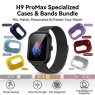Watch Case Strap For H9 Max Smart Watch Decoration Soft Silicone Cover Anti Scratch Protective Shell