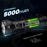 Flashlight Sofirn 2100 lumen Powerful IF22A 3A Rechargeable Luminus SFT40 LED Torch Throwing 700 Met