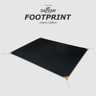 TENDA Ultralight footprint camping tent base or flysheet