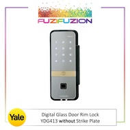 Yale YDG413 Biometrics Glass Door Lock