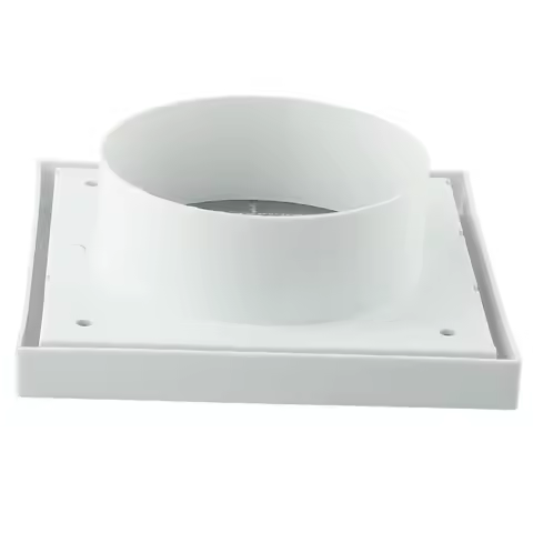 Brand New Grille Air Outlet Accessories 100MM/125M/150MM Auxiliary Materials Fresh Air Exhaust Grill