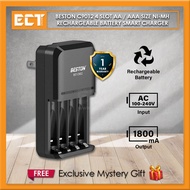 Beston C9012 4 Slot AA / AAA Size Ni-MH Rechargeable Battery Smart Charger