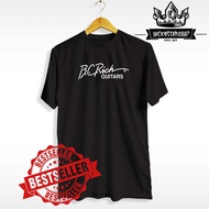DISTRO T-SHIRT GUITAR BC RICH/T-SHIRT GUITAR/ Music Clothes