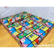Spongebob bed sheets bedsheet