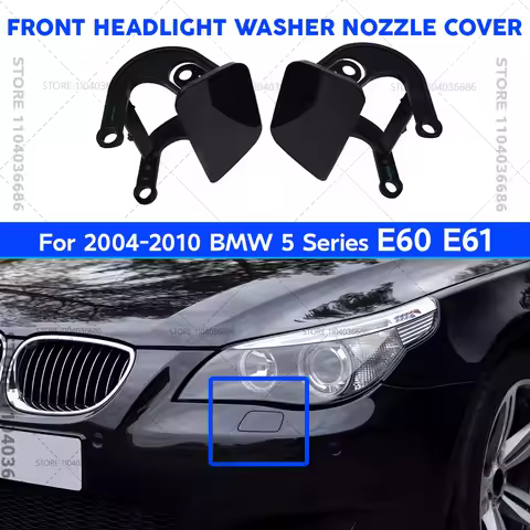 For 2004 2005 2006 2007 2008 2009 2010 BMW 525i 528i 530i 530i 535i 545i 550i M5 E60 E61 Front Headl