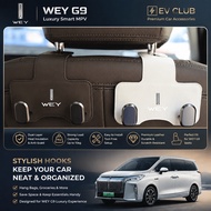 2026 GWM WEY G9 hit/mpv Special Car Special Car Accessories Car Seat Hook Interior Accessories