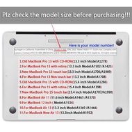EASYDEALS Lilybear Protective Case Stand Macbook Air 13 Inch A1932 A2179 A2337 - LBB015