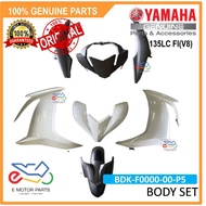 135LC FI BODY SET 135LC V8 BDK COVER SET SW BDK4 BODY SET [100% ORIGINAL YAMAHA] - BDK-F0000-00-P5
