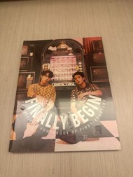 GMM FINALLY BEGIN THE OFFICIAL PHOTOBOOK OF FIRST - KHAOTUNG (全新)