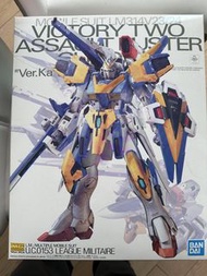 Bandai MG Victory Two Assault Buster Ver.Ka 模型