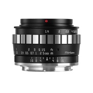 TTArtisan 23mm F1.4 APS-C Wide-Angle Prime Lens Manual Focus Fixed Lens Compatible with Fuji X-Mount