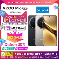 [NEW LAUNCH] Vivo X200 Pro 5G (16/512GB) Dimensity 9400 - Garansi Resmi Vivo Indonesia